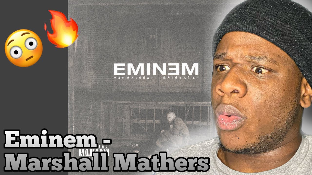 Eminem - Marshall Mathers (REACTION)