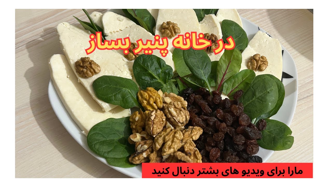 چگونه در خانه پنیر درست کنیم