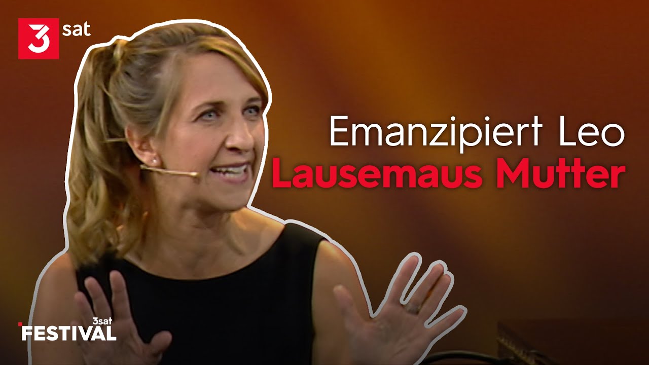 Sarah Hakenberg kritisiert ungleichberechtigte Kinderbücher | 3satFestival