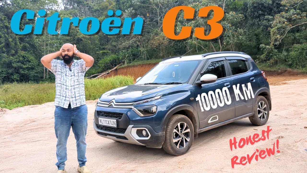 Citroën C3_10000 км_honest_review_Tamil