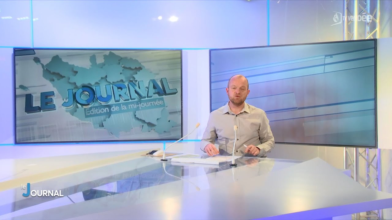 Le journal de la Vendée du 21 janvier 2026 - Edition de la mi-journée