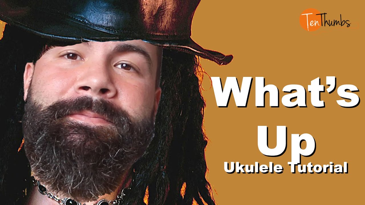 4 Non Blondes - What's Up - Beginner Ukulele tutorial