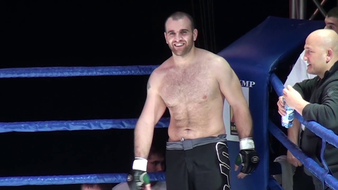 Драка 14 / Grigor Ashughbabyan VS  Krystian Czelewicz  DRAKA - 14