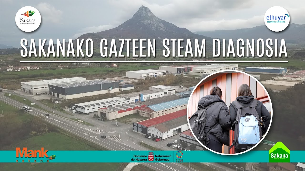 Sakanako gazteen STEAMdiagnosia