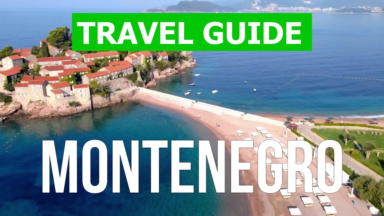 Montenegro beaches | Budva, Petrovac, Bar, Tivat, Lustica, Ulcinj, Sutomore | Montenegro beach in 4k