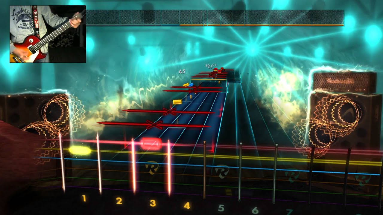 Rocksmith 2014 Slipknot - Eyeless