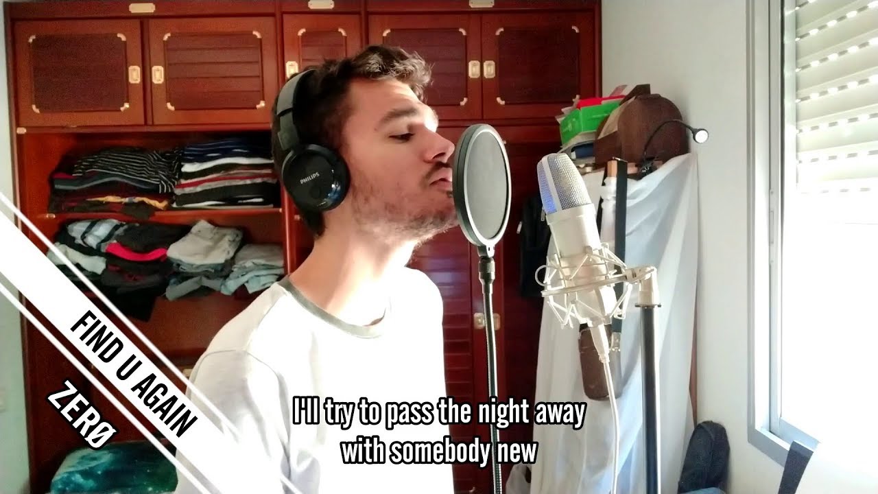 Find U Again - Mark Ronson & Camila Cabello | Male Cover by ZERØ | with LYRICS