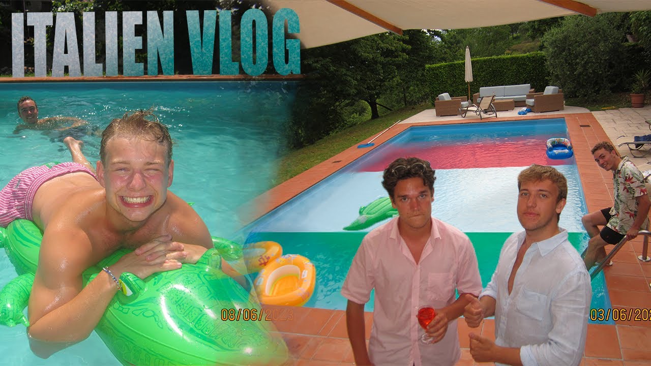 ITALIEN VLOG (ALBIANO) DEL 1 │ #VLOG 16