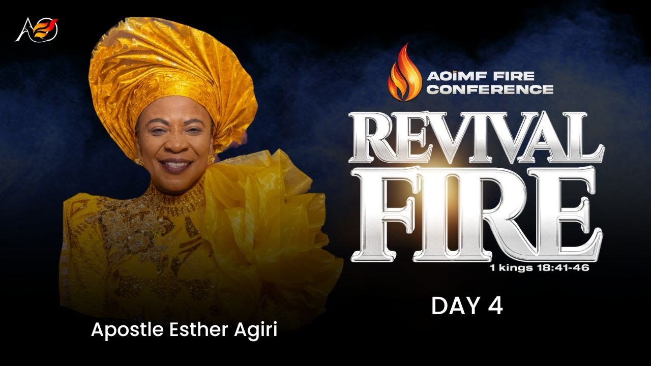 Revival Fire Conference - Sunday Service | Apostle Esther Agiri | AOIMF Houston