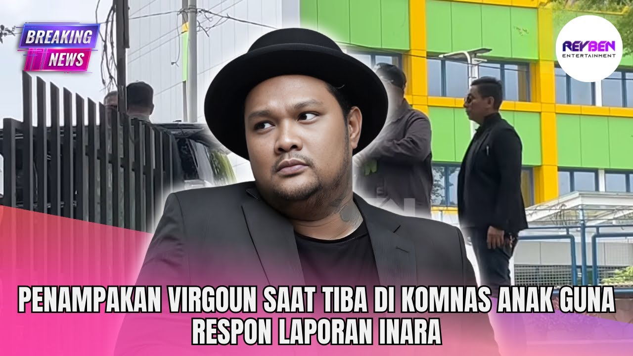 PENAMPAKAN VIRGOUN SAAT TIBA DI KOMNAS ANAK GUNA RESPON LAPORAN INARA