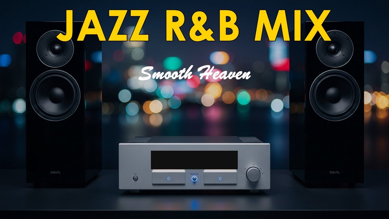 Jazz R&B Mix - Grooves Relax, Focus & Chill All Day Mix for Work, Study & Relaxation