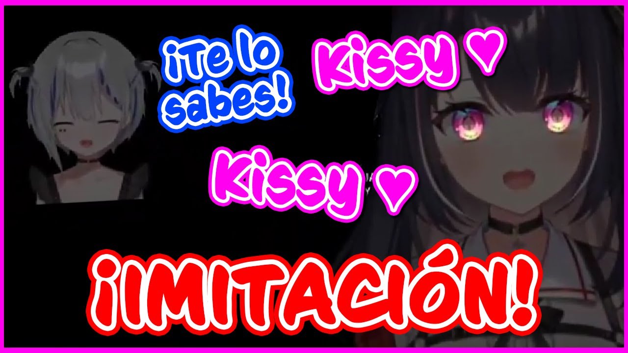 Hina sorprende a Luna con su imitación de Kissy Kissy【Hina Misora】