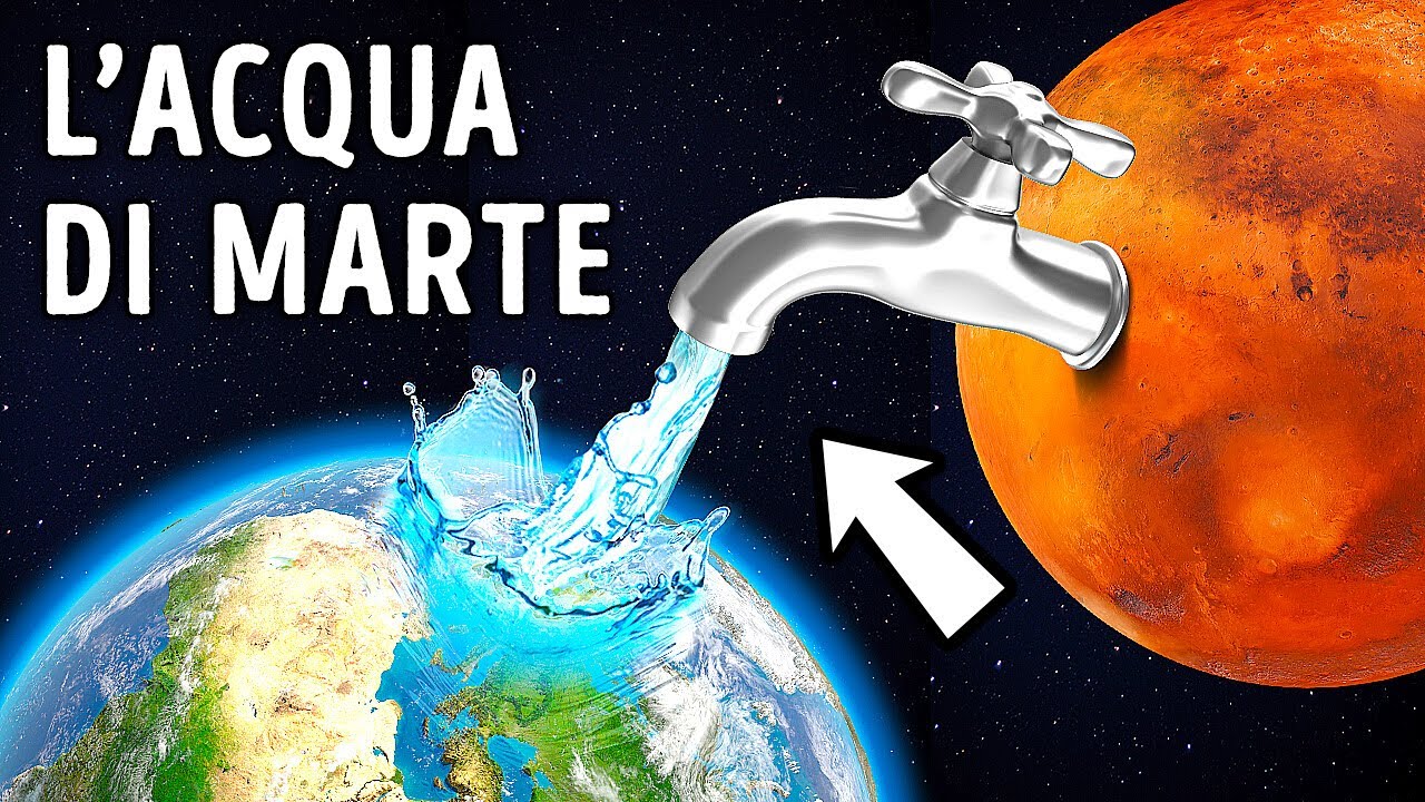 C&rsquo;&egrave; Acqua su Marte, ma Possiamo Berla?