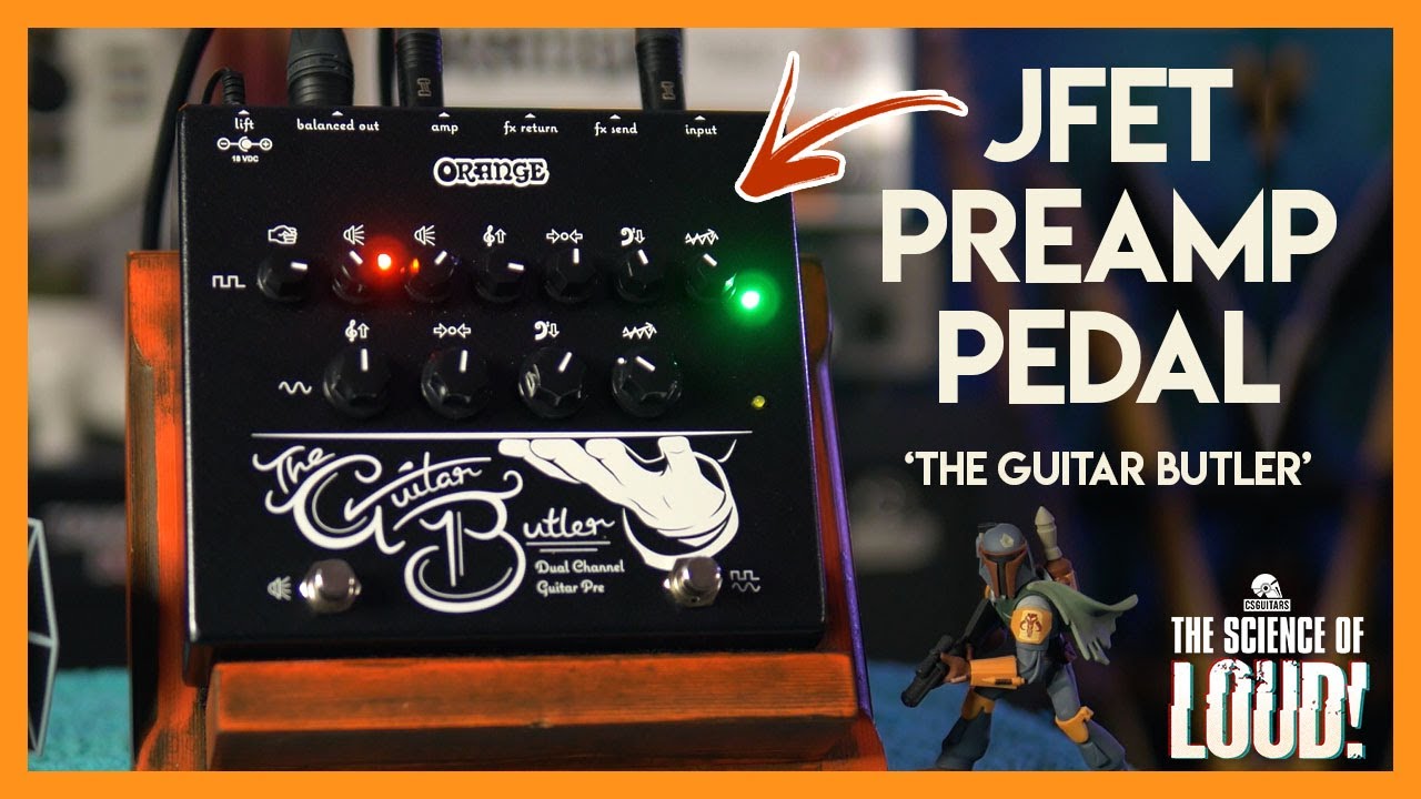Serving up '70s ROCK Tones | Orange 'The Guitar Butler'