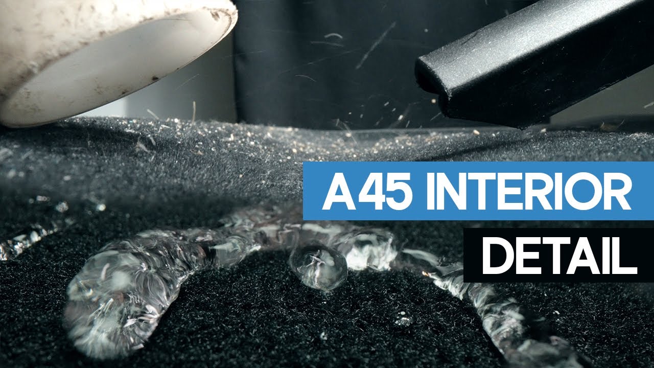 ASMR AMG Interior Detail