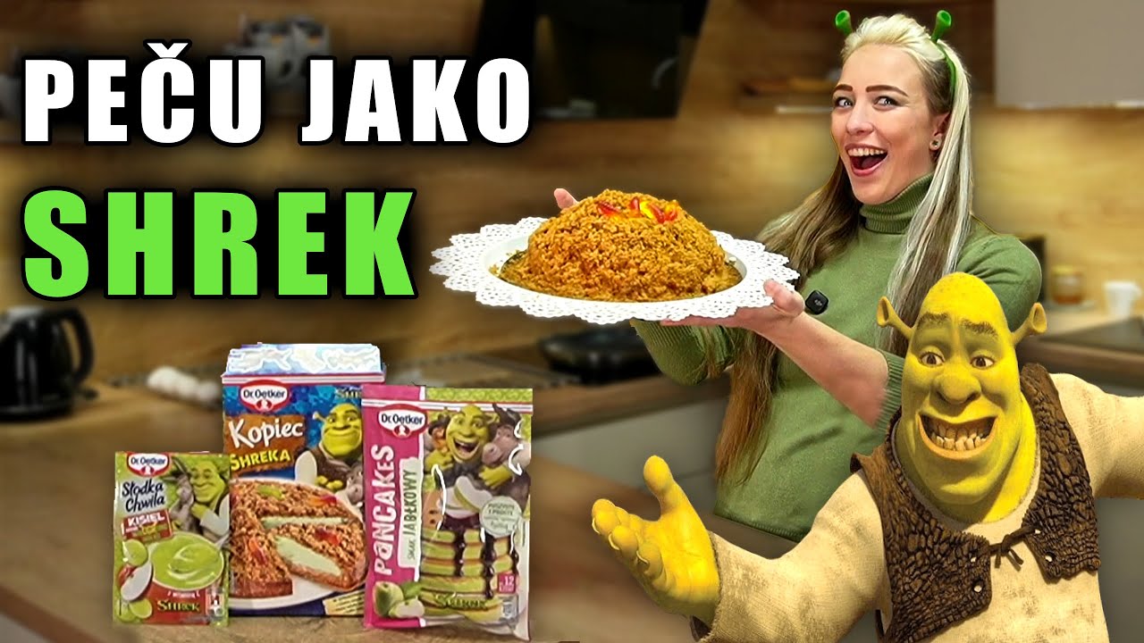 ZLOBŘÍ DORT MÁ VRSTVY!🧅🧑🏼‍🍳 Wrii peče Shrekův kopiec POLSKY🤌🏼