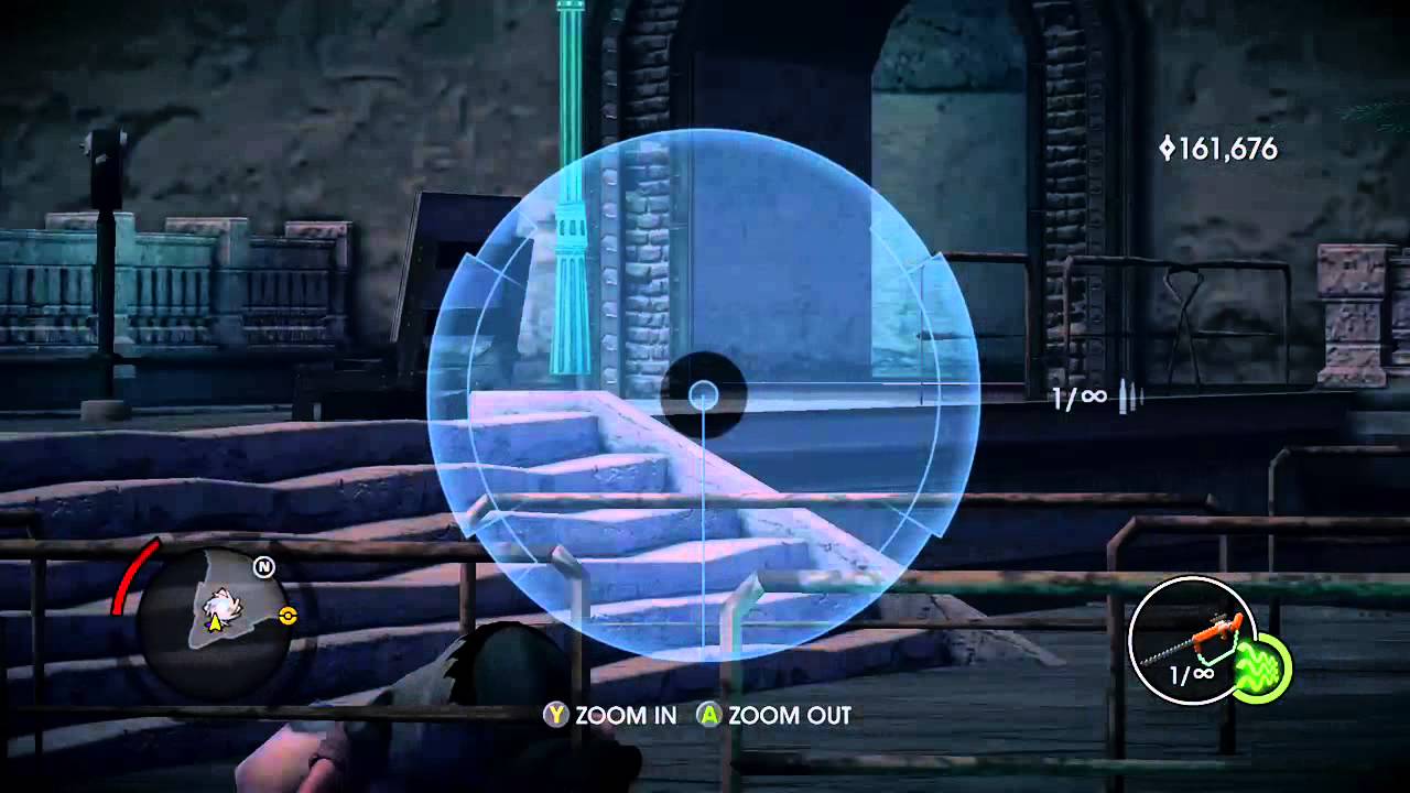 sniping homeless bitches on saints row 4