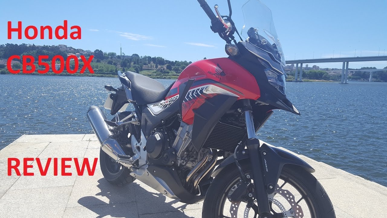 Honda CB500X Review / Test Drive (PT lang)