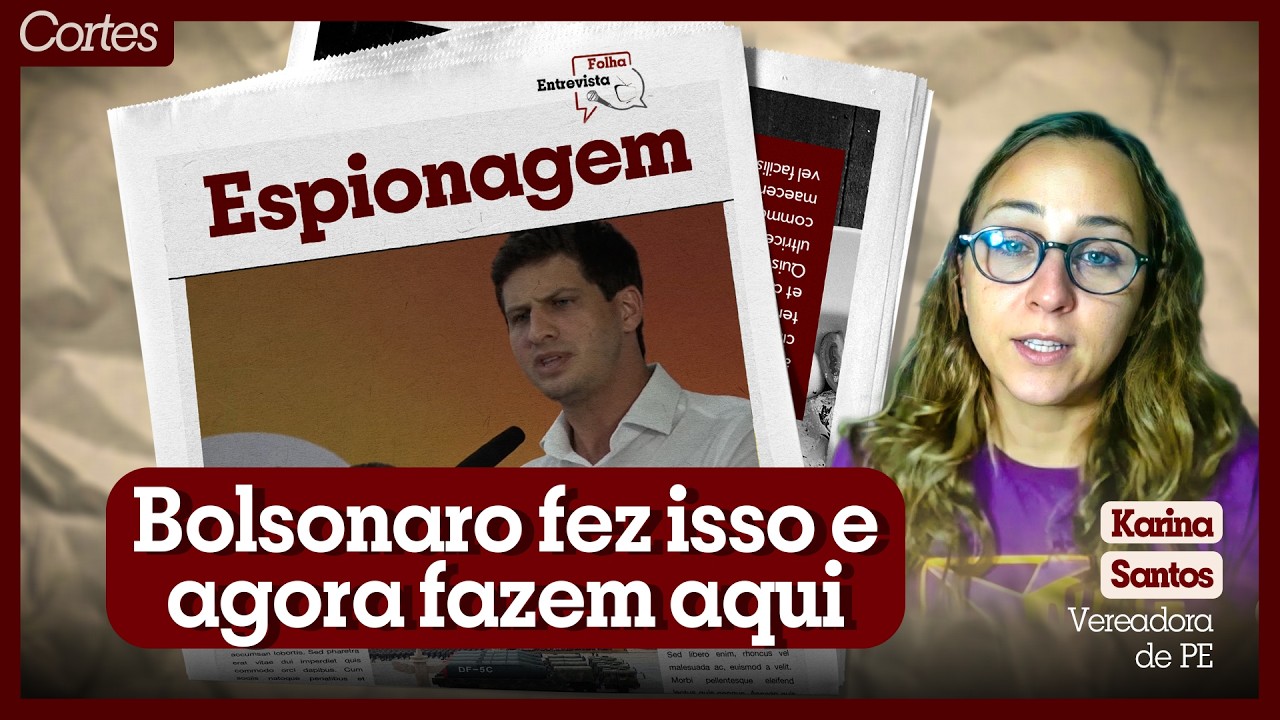 VEREADORA KARI SANTOS REVELA ESQUEMA DE ESPIONAGEM ILEGAL CONTRA OPOSITORES em PERNAMBUCO
