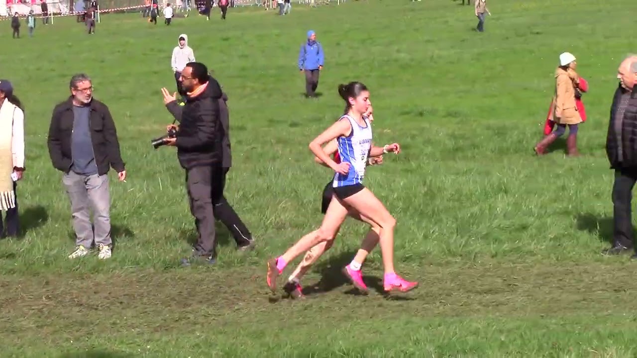 Cross LANA, demi-finale championnats de France, 18 février 2024, Cognac, course C3 MIF
