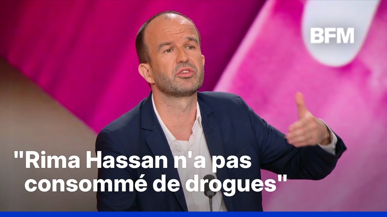 Garde &agrave; vue de Rima Hassan: l'interview de Manuel Bompard en int&eacute;gralit&eacute;