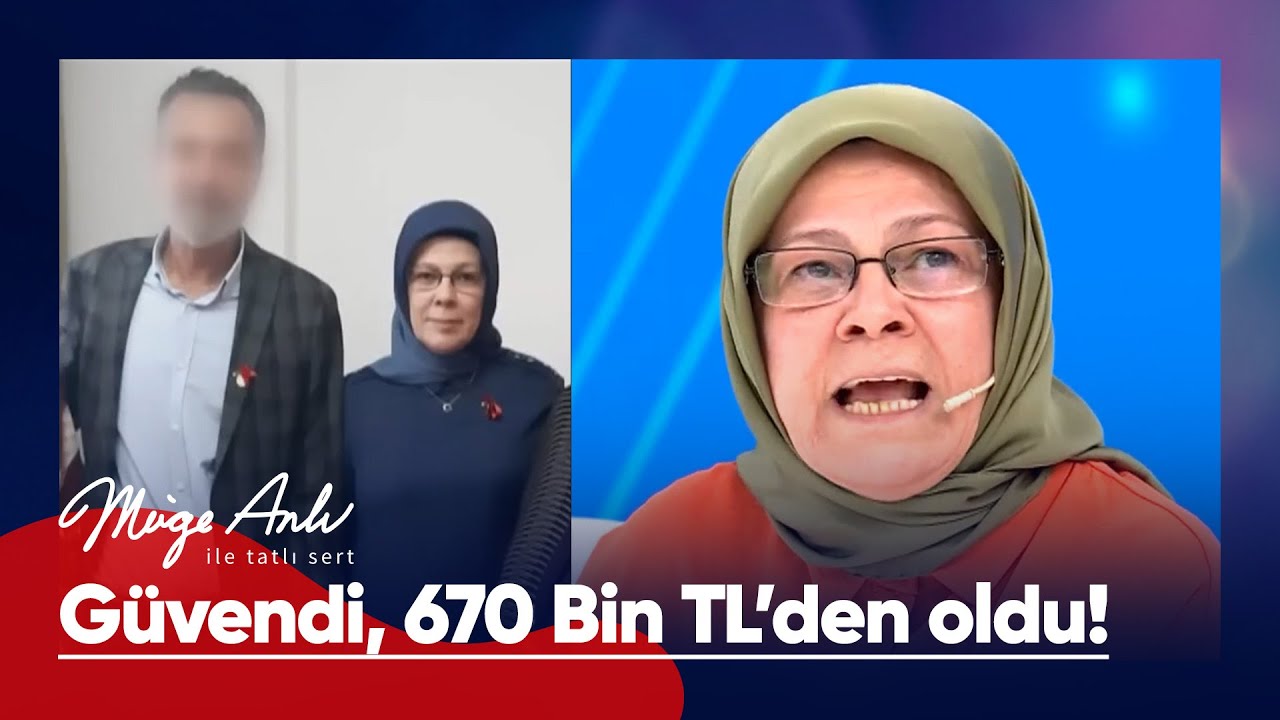 Evlilik hazırlığı yaptığı sevgilisine 670 Bin TL kaptırdı! - Müge Anlı ile Tatlı Sert