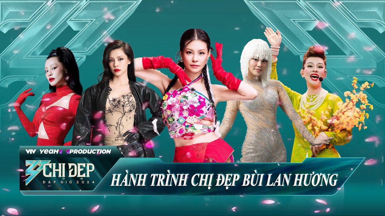 Hành Trình của Chị Đẹp Bùi Lan Hương tại CHỊ ĐẸP ĐẠP GIÓ 2024