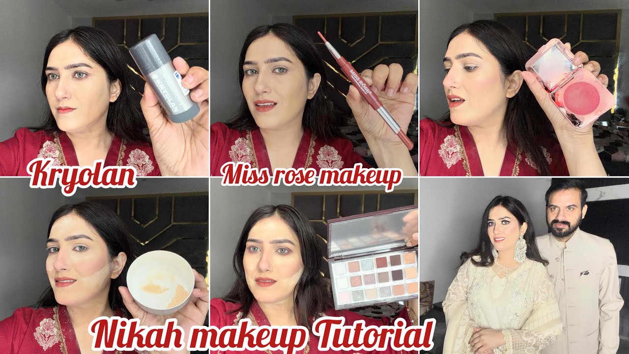Nikah Makeup Tutorial | Makeup Karne ka tariqa 