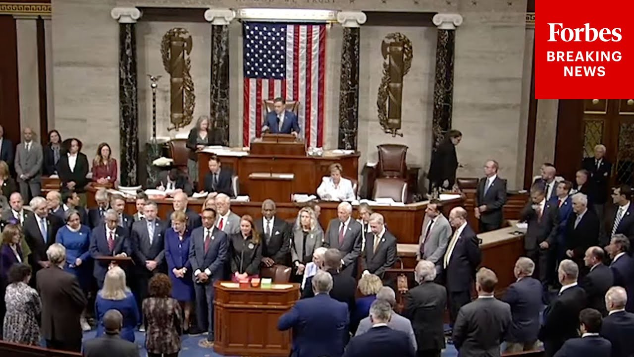Lawmakers Memorialize The Late Virginia Congressman Gerry Connolly On The House Floor