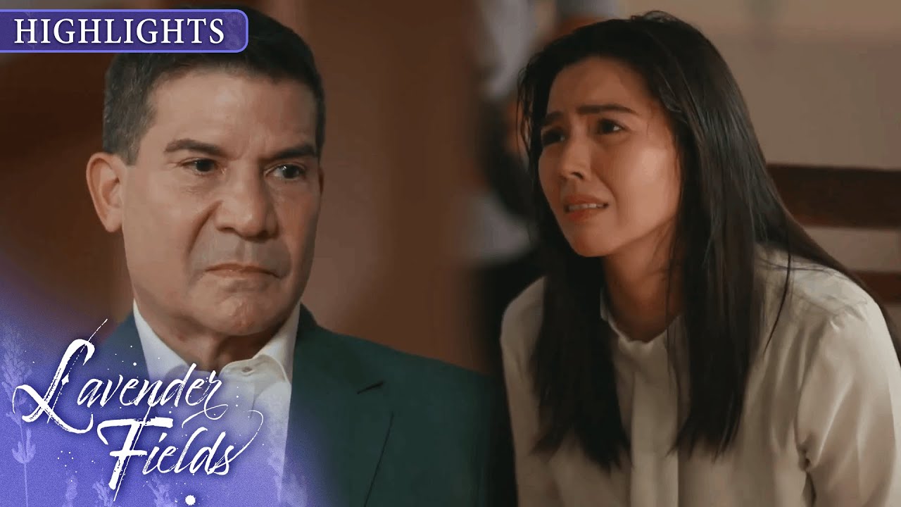 Stephanie admits her relationship with Lance | Lavender Fields (w/ English Subs)