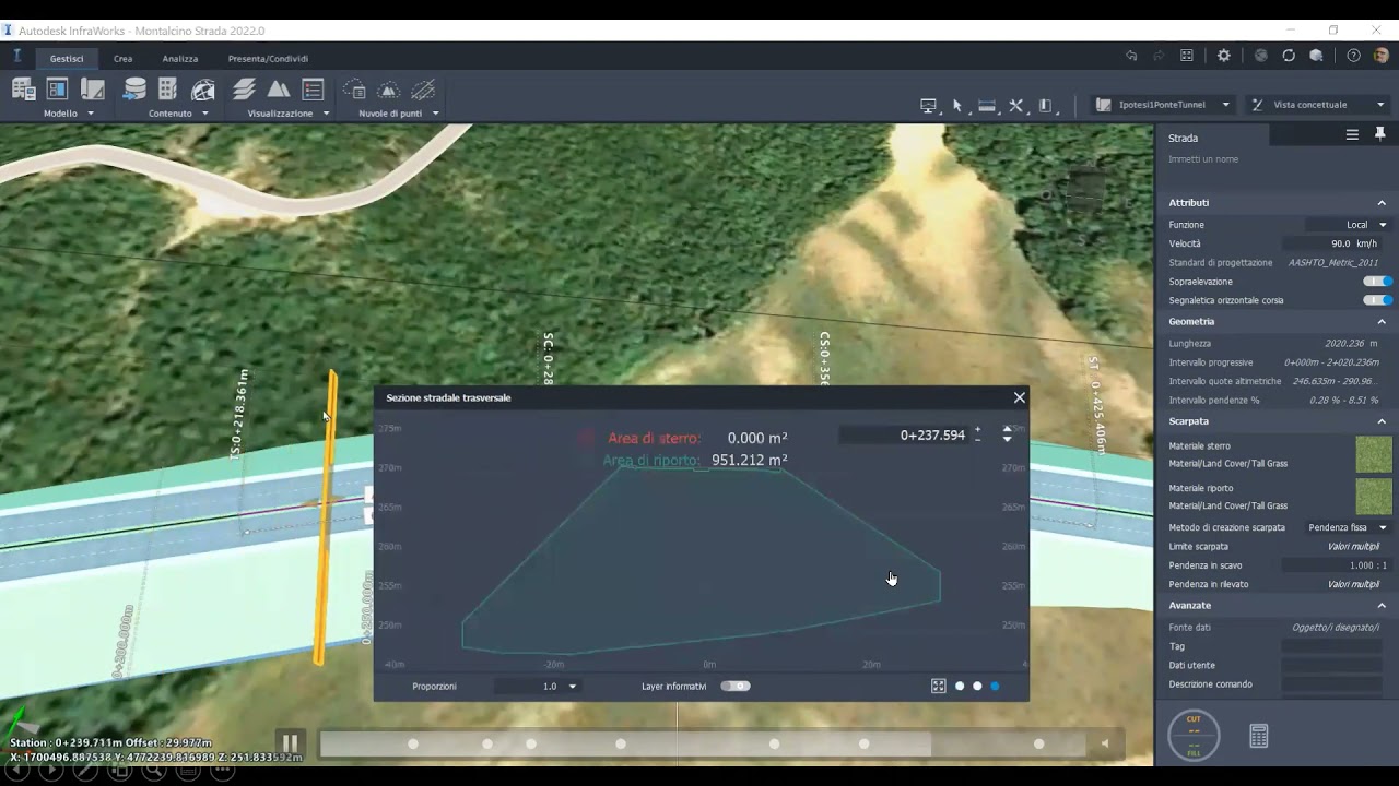 [TUTORIAL] Progettazione Stradale con Infraworks e Civil 3D