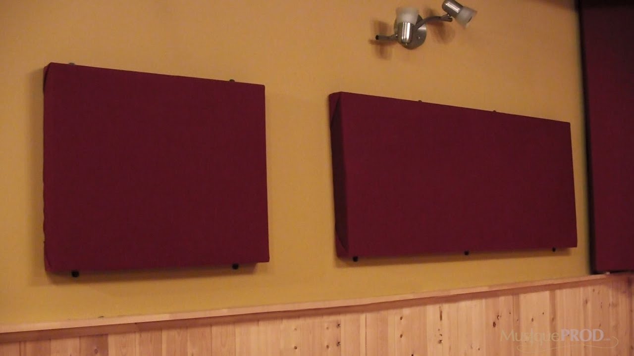 Fabriquez vos panneaux acoustiques