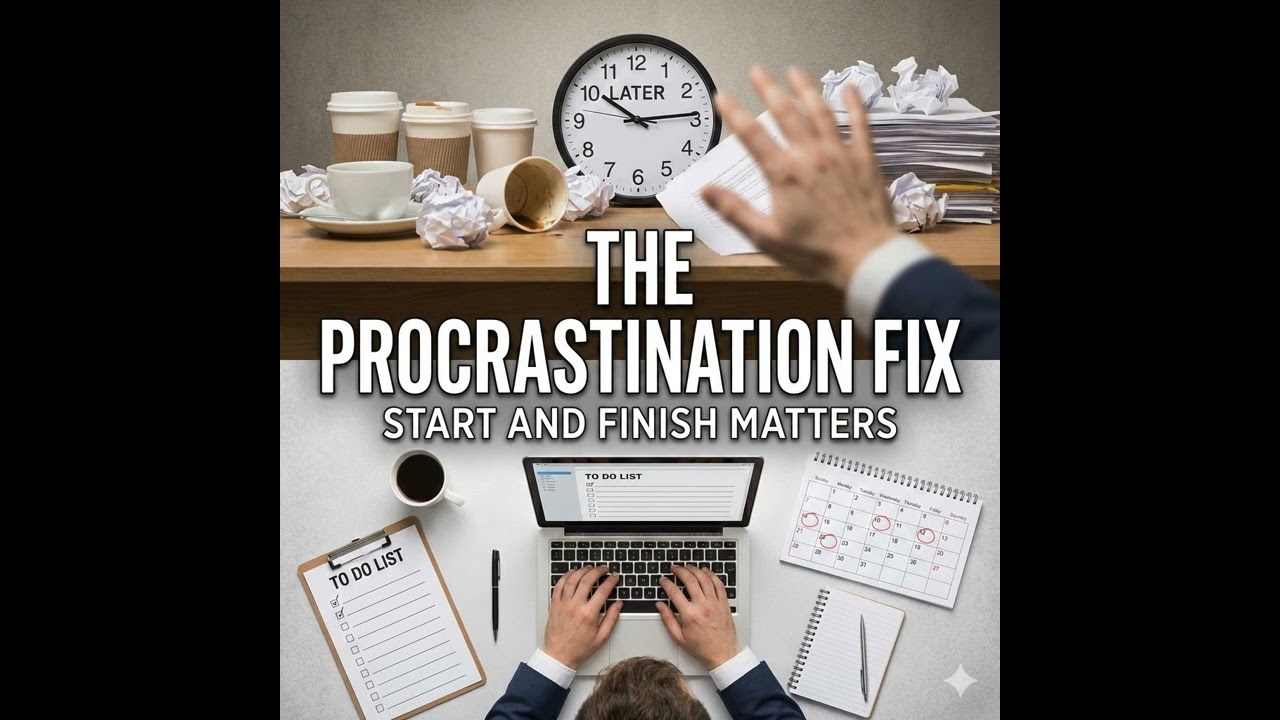The Procrastination Fix - Start and Finish Matters