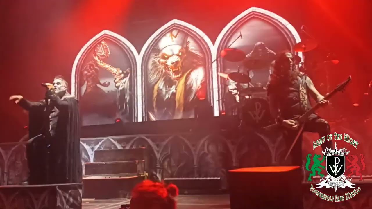 Powerwolf - Armata Strigoi (Live in México City 2025)