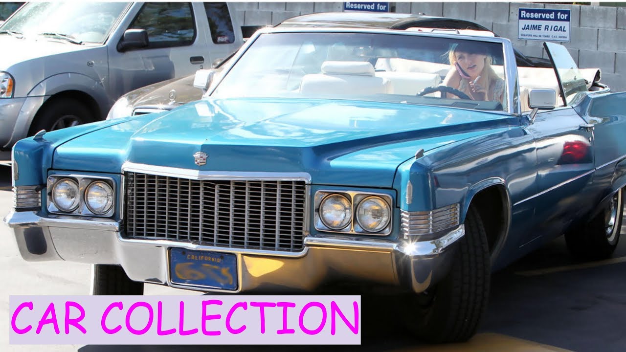 Mischa barton car collection (2018)