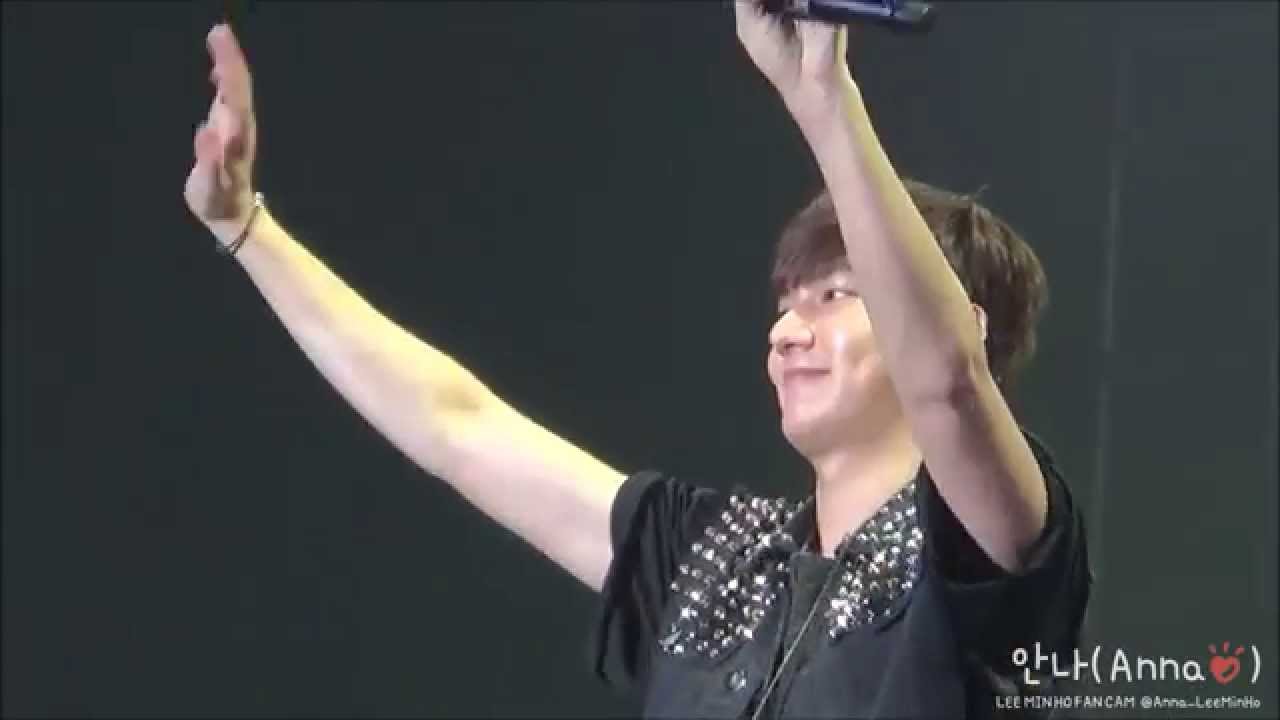 [LeeMinHo, 직캠] 이민호 150103 Global tour in Seoul_ Without you+Say yes
