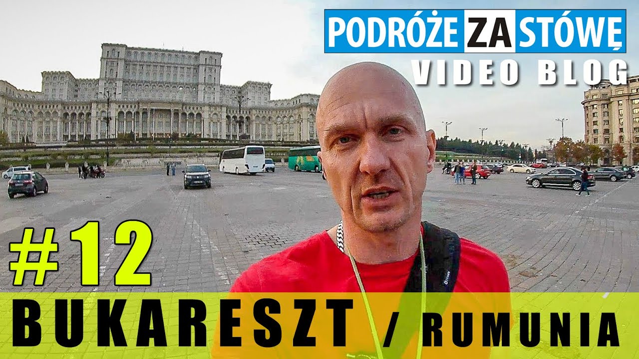 Komuna pomieszana z urbexem i zabytkami - Bukareszt RUMUNIA - PODRÓŻE ZA STÓWĘ (vlog)