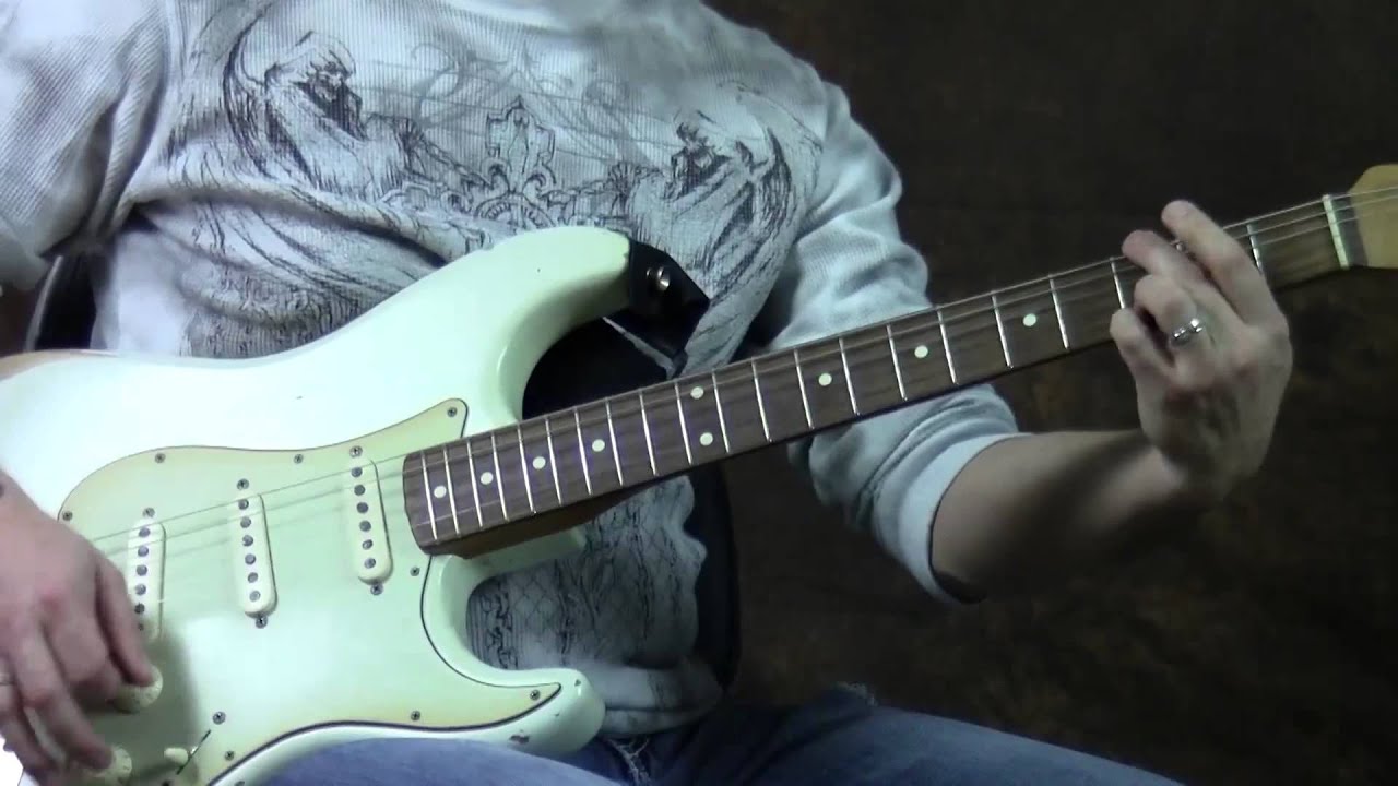 Steve Stine Guitar Lesson - Learn How To Play I Want You by KISS Part 2