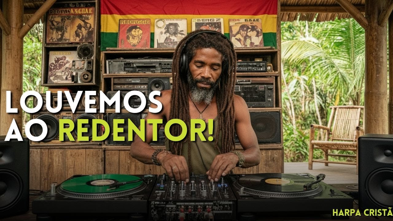 LOUVEMOS AO REDENTOR (Reggae Gospel) - Harpa Crist&atilde; Hino 54