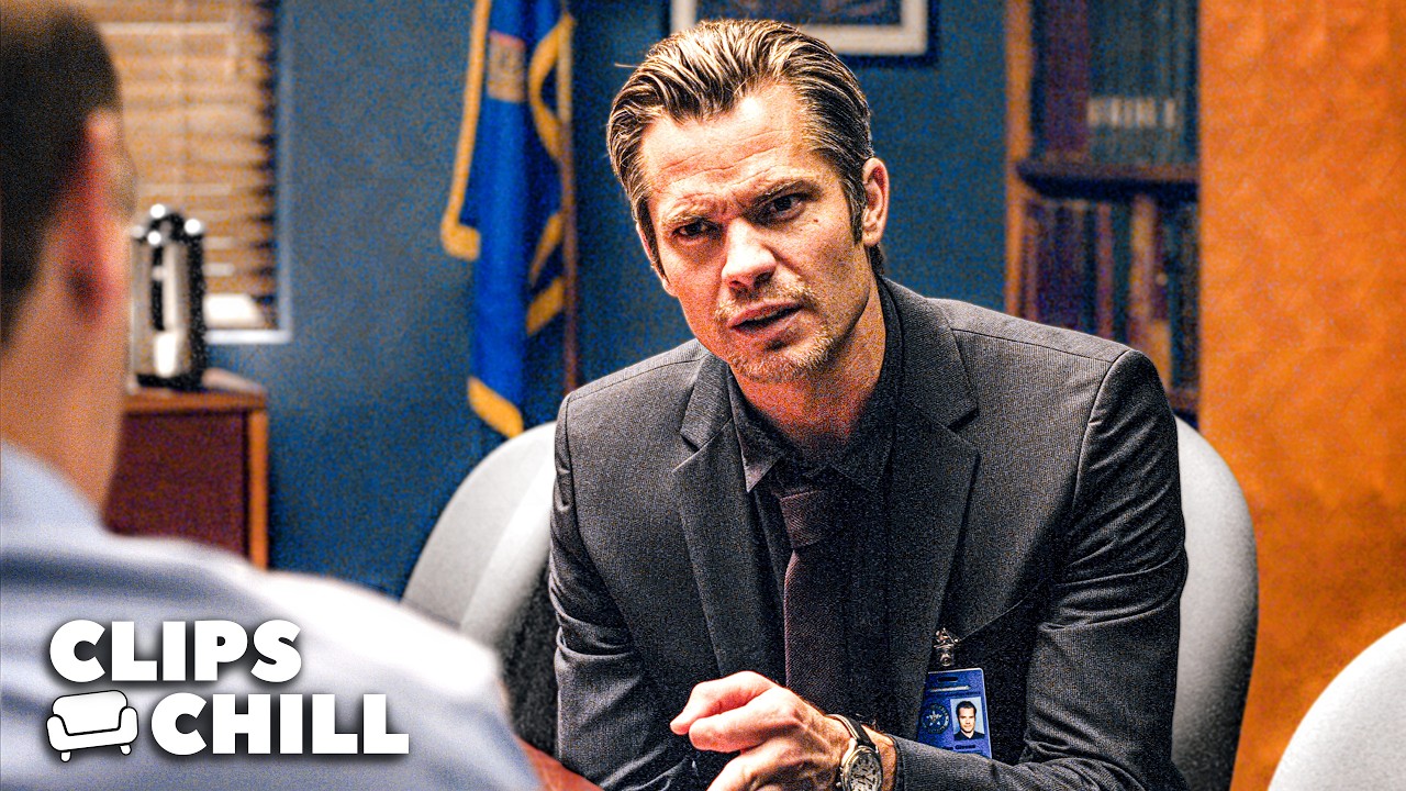 One Bullet Comes Back to Haunt Raylan | Justified (Timothy Olyphant)