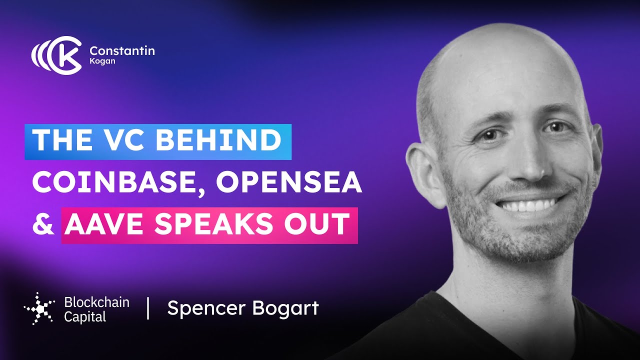 💡First Crypto Wall Street Report, Tokenized VC Fund & ETF&rsquo;s with Spencer Bogart | Ep. #15