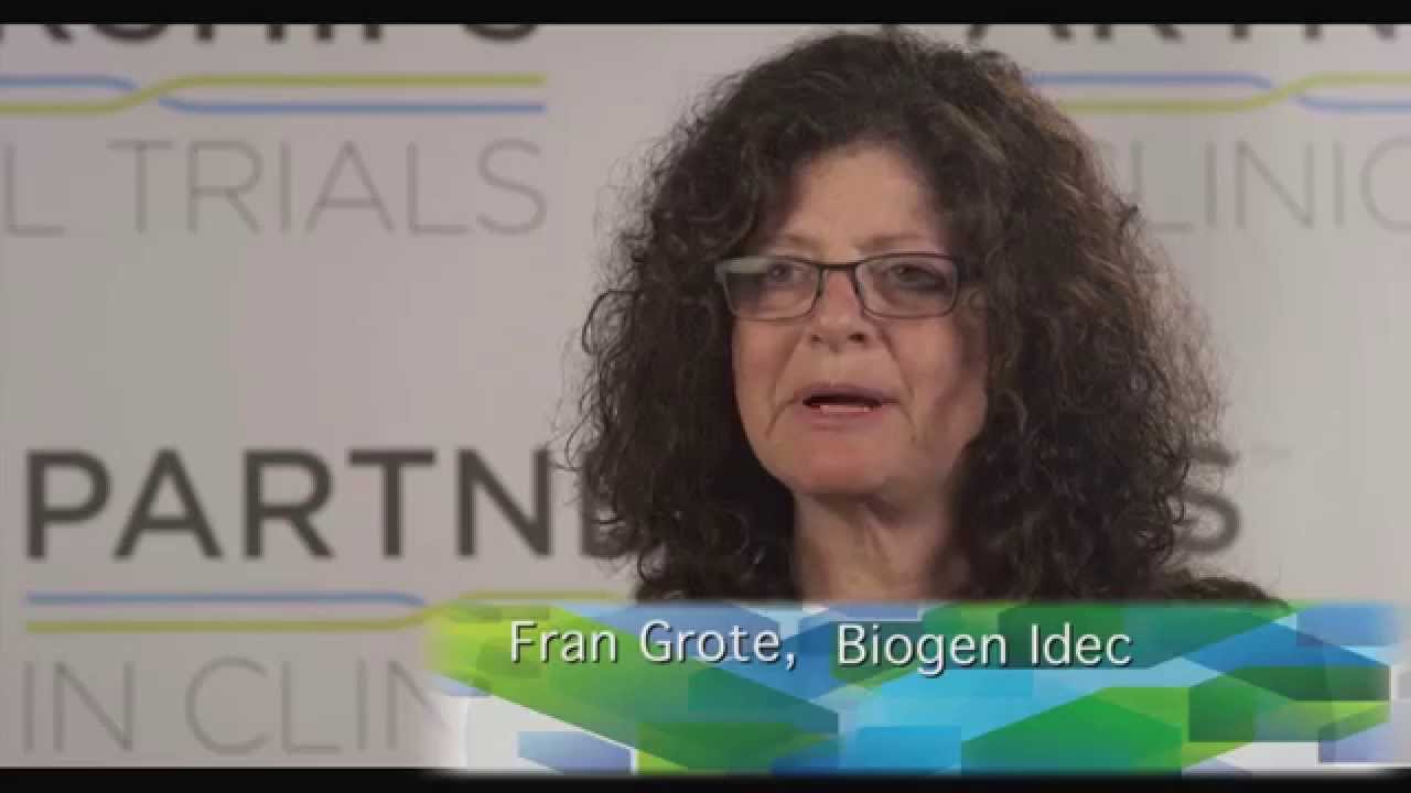 Partnerships TV: Frances Grote, Biogen Idec