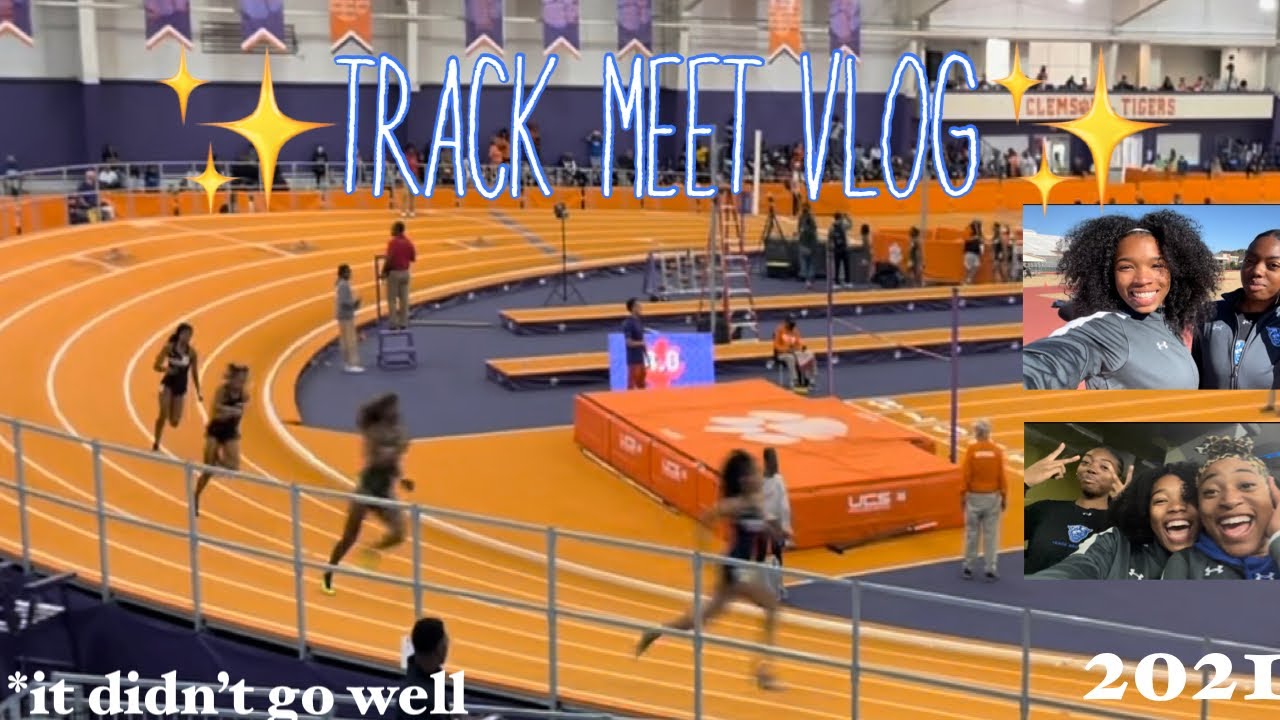 FIRST TRACK MEET VLOG 2021| Georgia state|