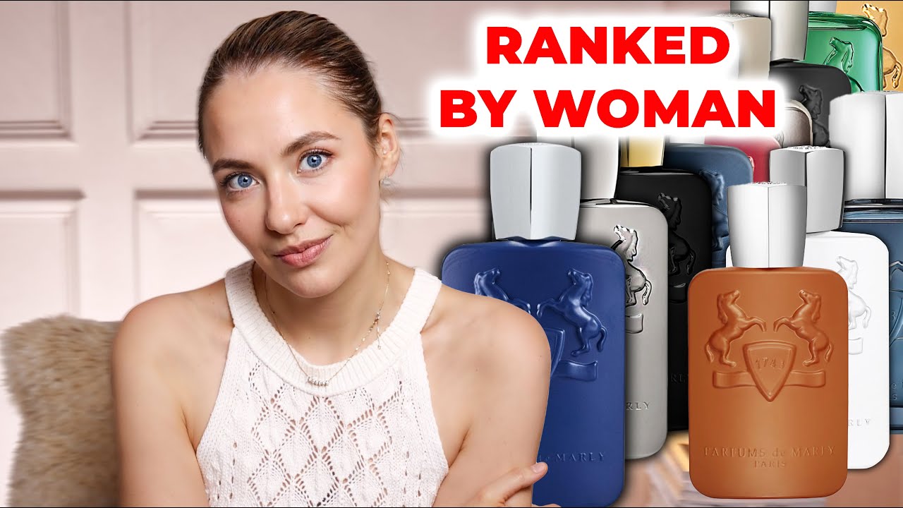 17 ароматов PARFUMS DE MARLY для мужчин, рейтинг женщин: от лучшего к худшему