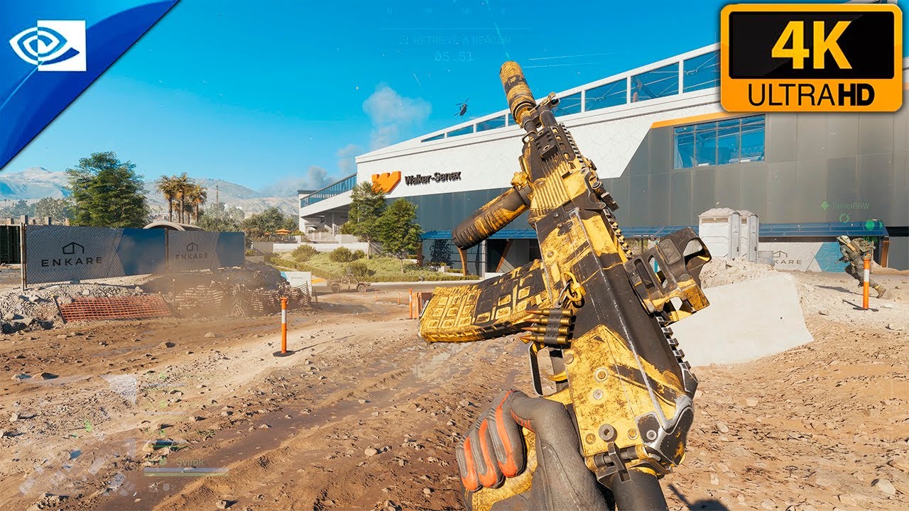 Battlefield 6 Multiplayer Gauntlet Gameplay | 4K 60FPS