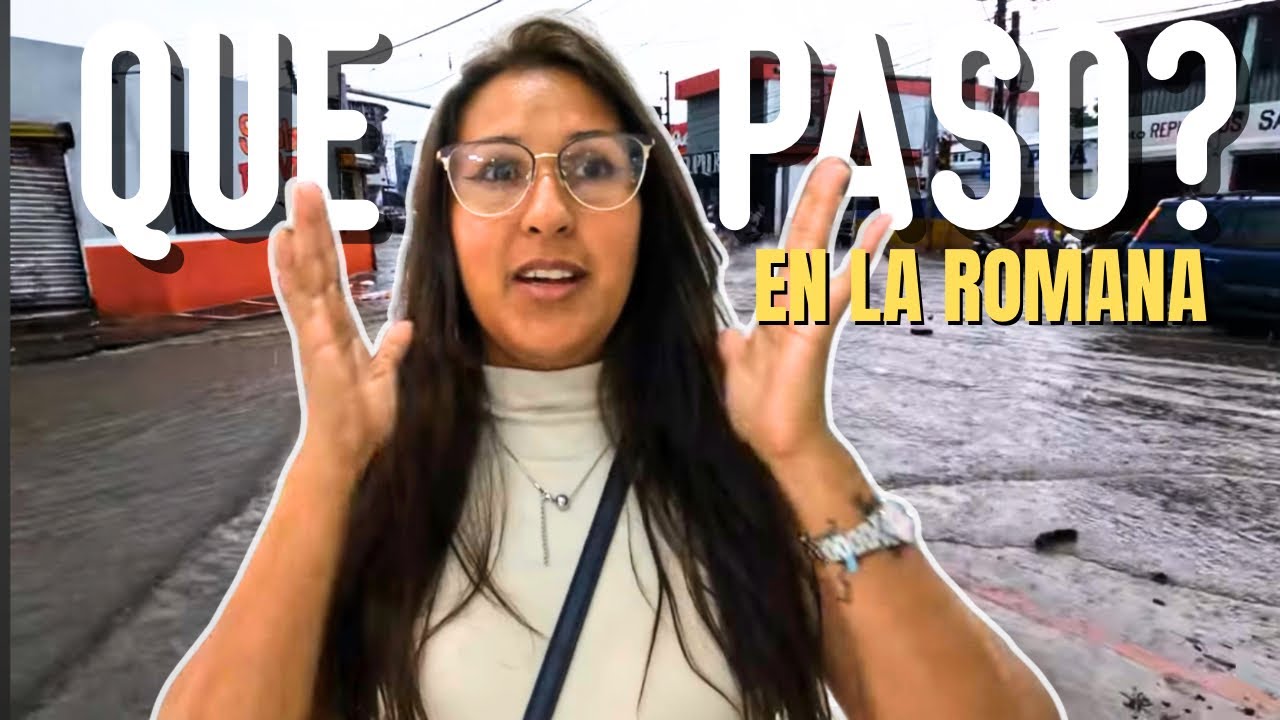 DE PUNTA CANA A LA ROMANA EN LANCHA - CARLA VLOGS