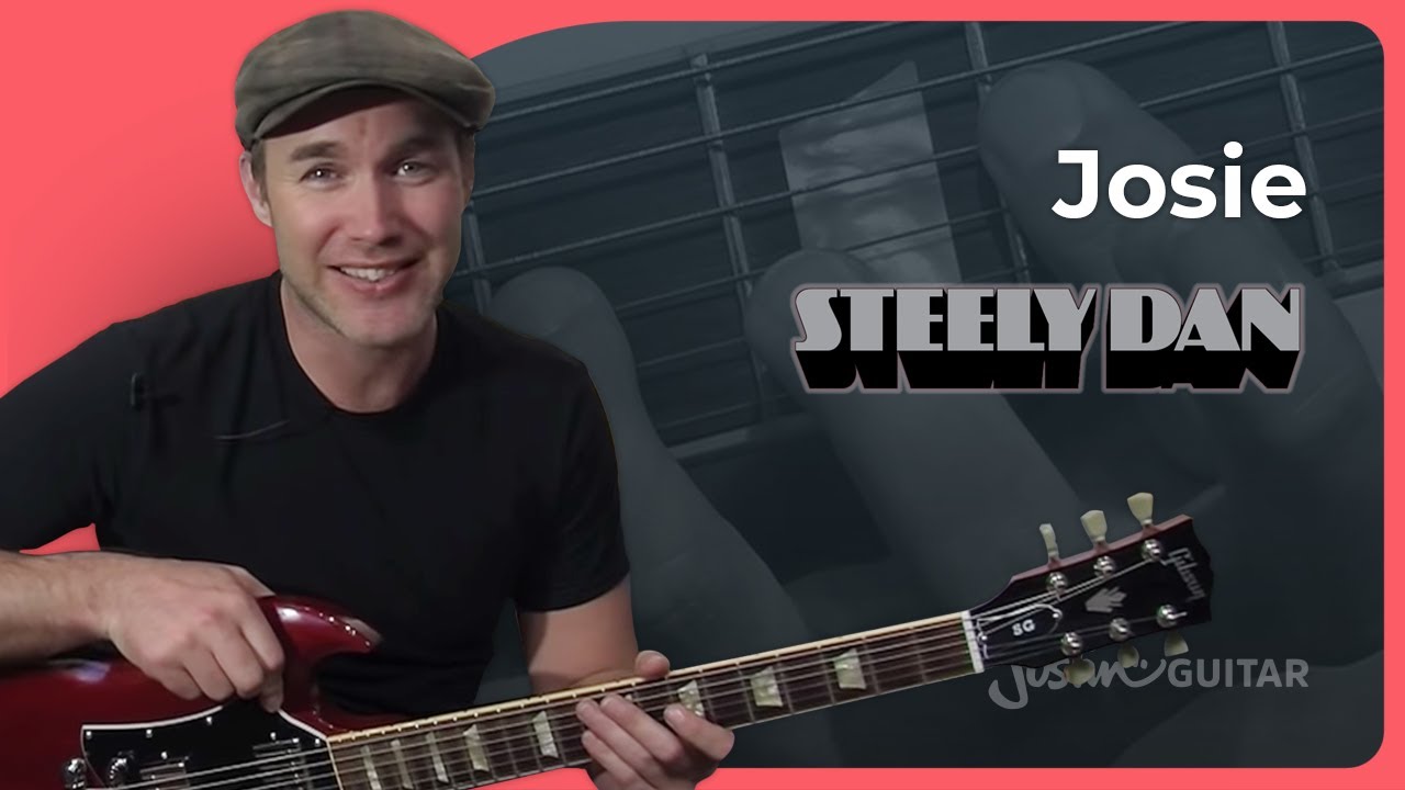 Josie by Steely Dan - Larry Carlton | Guitar Lesson