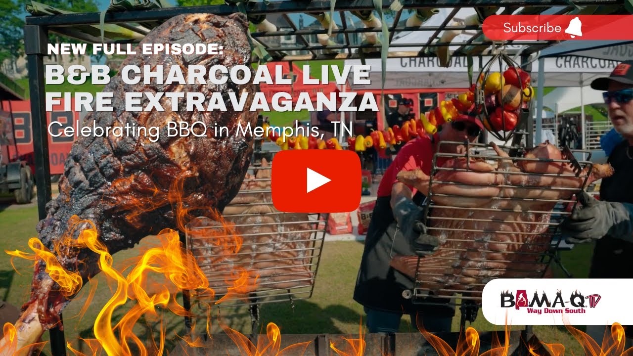 НОВЫЙ ЭПИЗОД: B&B Charcoal Live Fire Extravaganza: праздничное барбекю в Мемфисе, штат Теннесси