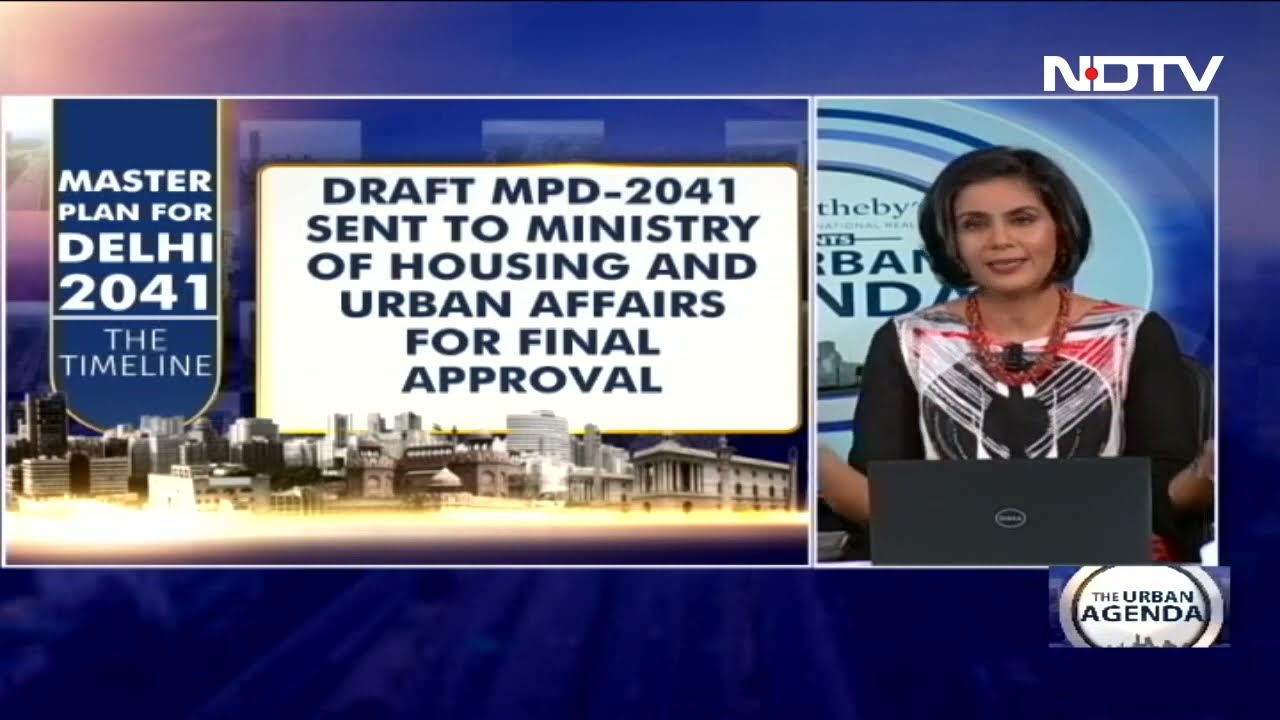 Where Is Master Plan Delhi MPD 2041 | The Urban Agenda