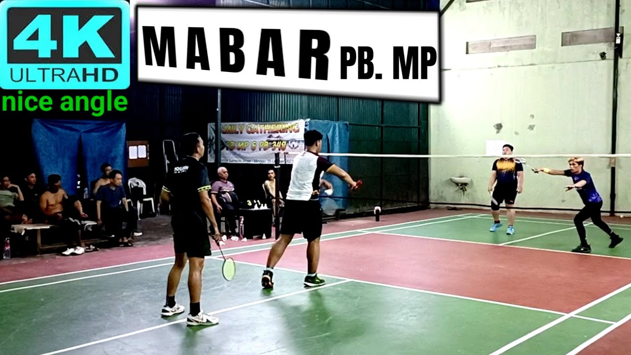 badminton [Highlights] MABAR PB. MP‼️